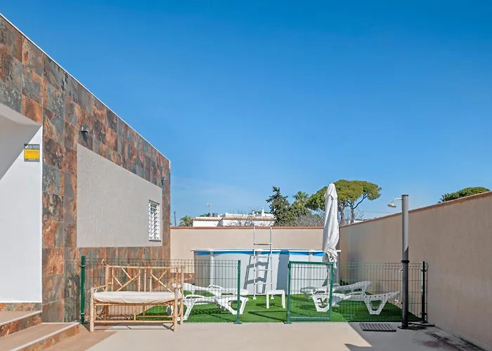 El Descanso カントリーハウス コニル・デ・ラ・フロンテラ